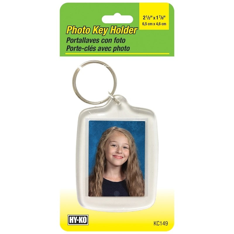 Hy-Ko KC149 Key Holder, 3-1/4 in L x 2-1/4 in W Dimensions