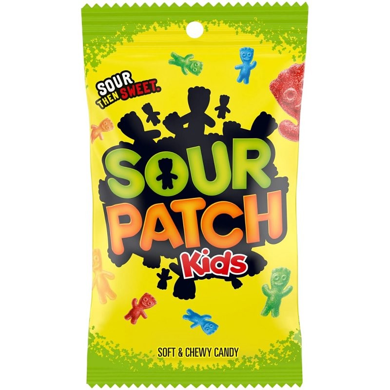 SOUR PATCH Kids MOZ06161 Soft and Chewy Candy, 8 oz (Pack of 12)