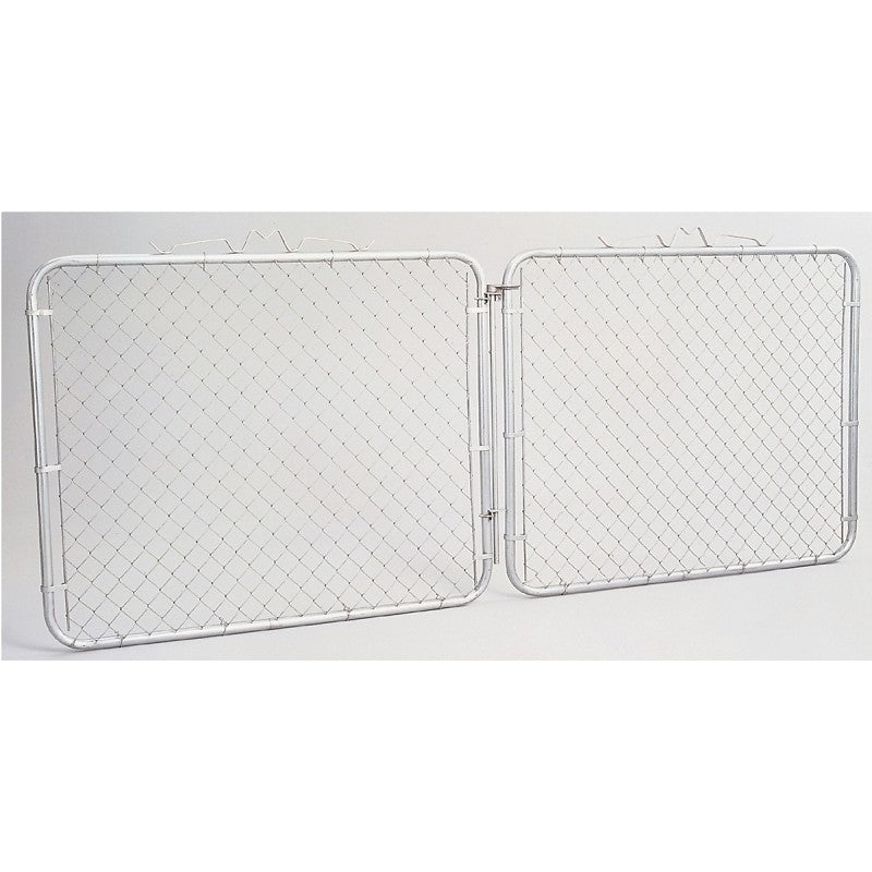 Stephens Pipe & Steel GTB12048 Chain-Link Drive Gate, 10 ft W Gate, 48 in H Gate