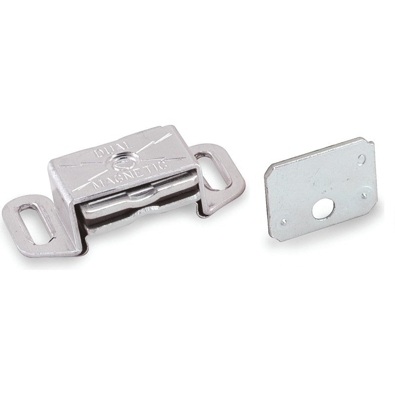 Amerock BP9783AL Magnetic Catch, 2-3/16 in L x 1 in W Catches, Aluminum