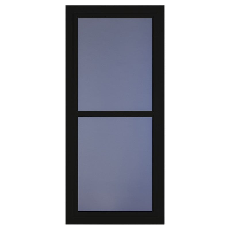 Larson 14604052 Storm Door, 36 in W, 81 in H, Black