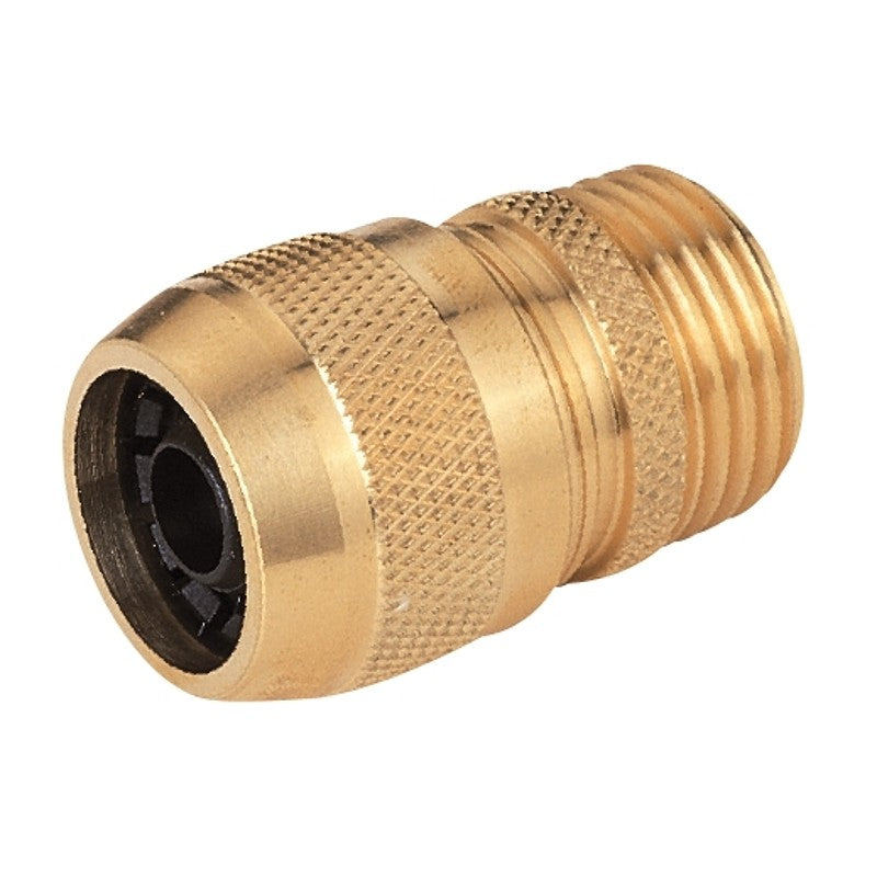 Landscapers Select GB8123-1(GB9210) Hose Coupling, 5/8 in, Male, Brass, Brass