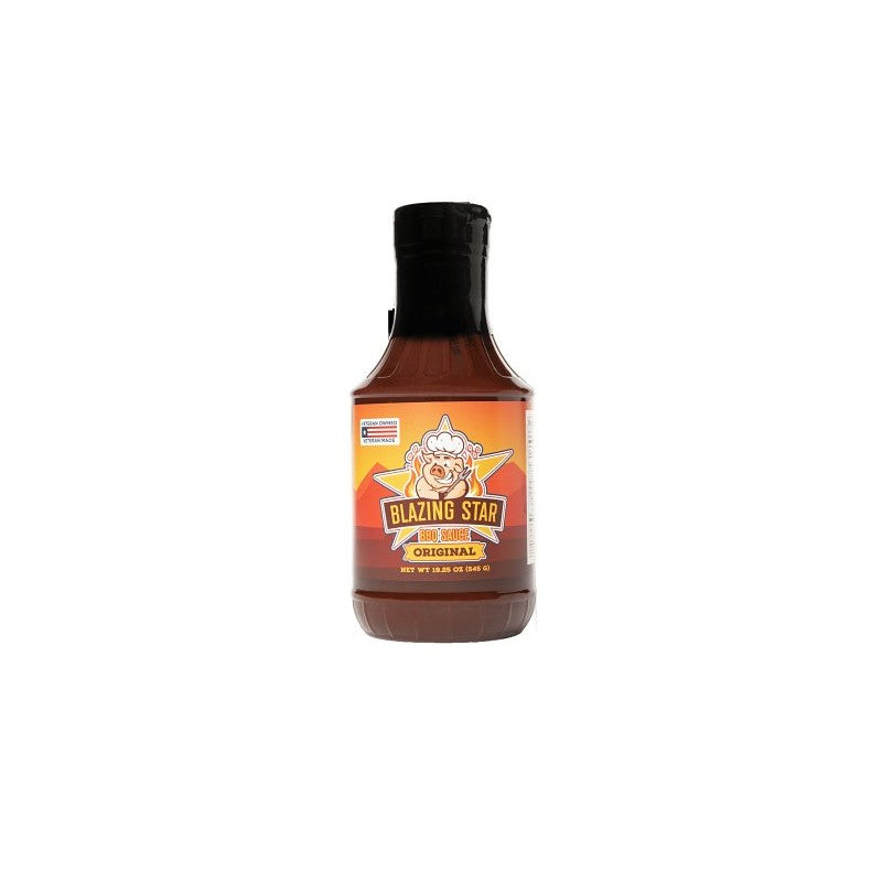 Blazing Star BZ88100 BBQ Sauce, Original, 19.25 oz