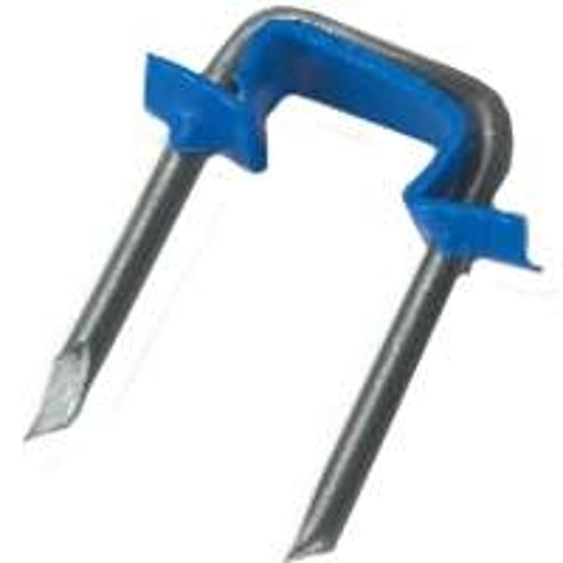 Gardner Bender MSI-1525T Metal Staple, 1/2 in W Crown, Polyethylene, 15/PK