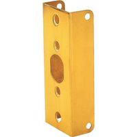 Door Edge Guard Reinforcer 1-3/8 Inch Polished Brass