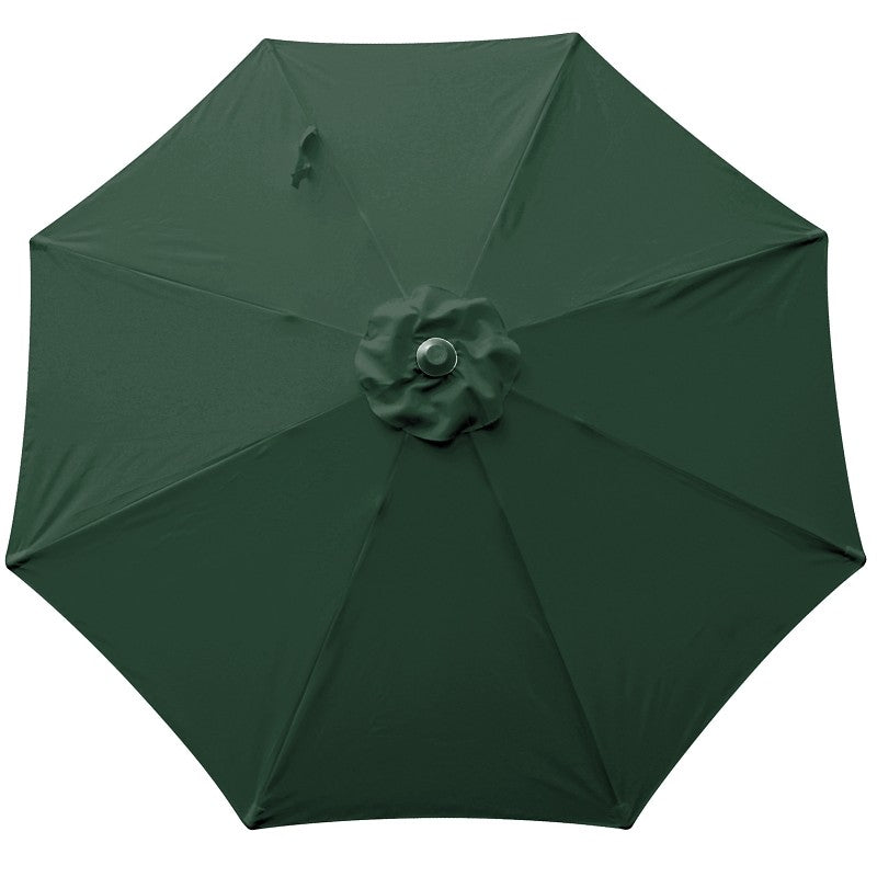 Seasonal Trends 59598 Market Umbrella, 94.49 in H, 106.3 in W Canopy, 106.3 in L Canopy, Octagonal Canopy