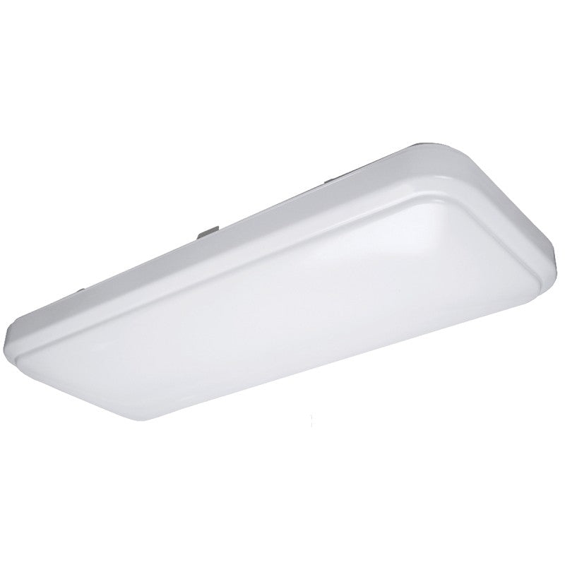 ETI 54647142 Ceiling Light, 3000 Lumens, 120 VAC, 40 W, LED Lamp, 4000 K Color Temp
