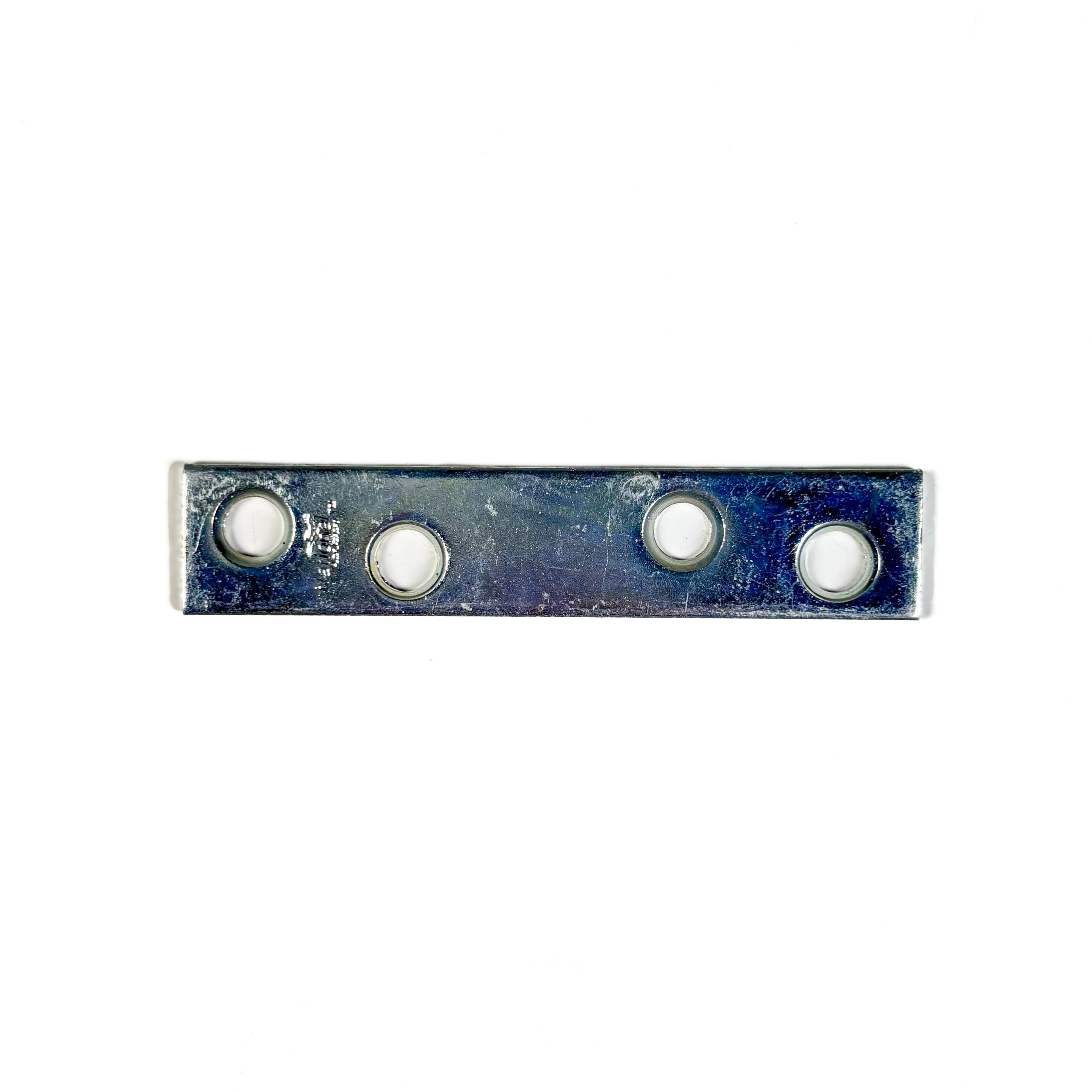 Mending Braces 3 By 5/8 By 0.08 Inch Zinc Plated Steel 4 Pack (POS)