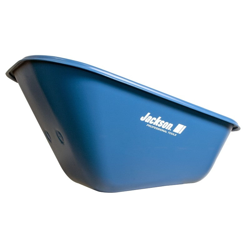 Jackson 00991010 Wheelbarrow Tray, 10 cu-ft, Blue