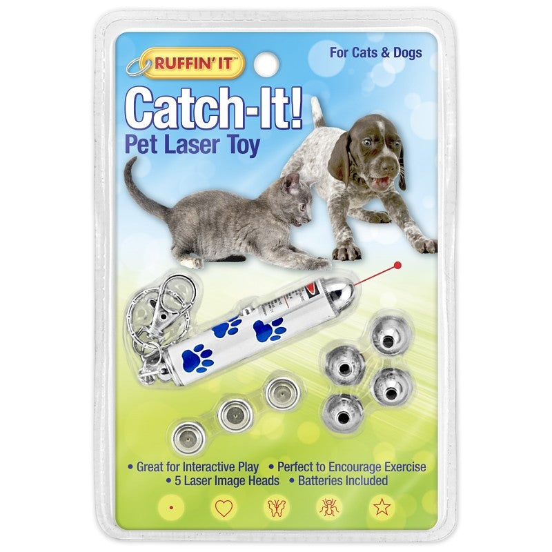 Ruffin'It 7N32042 Catnip Critter (Pack of 6)