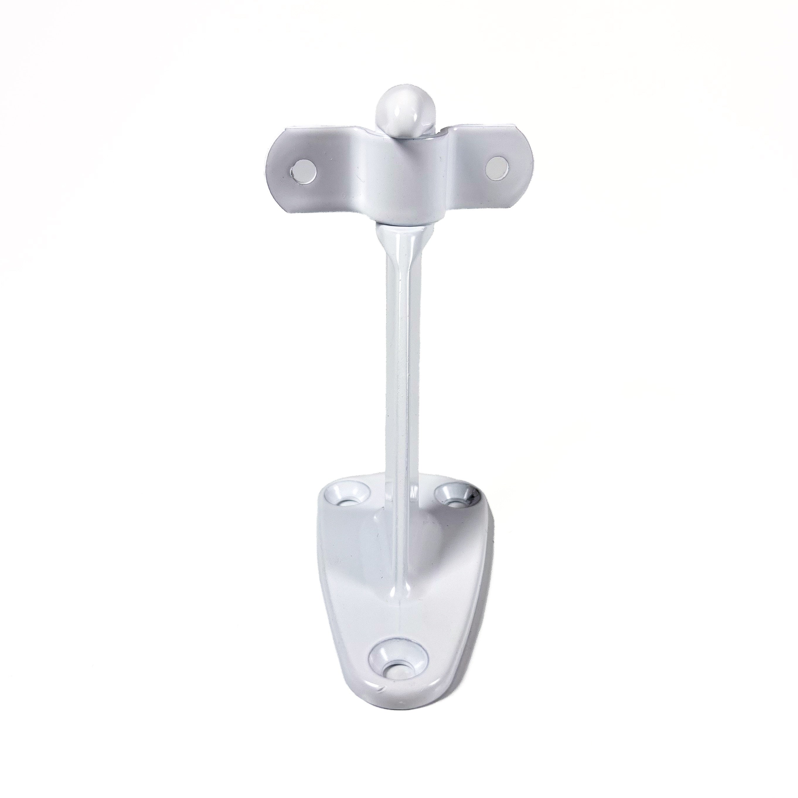 Heavy Duty Handrail Bracket White