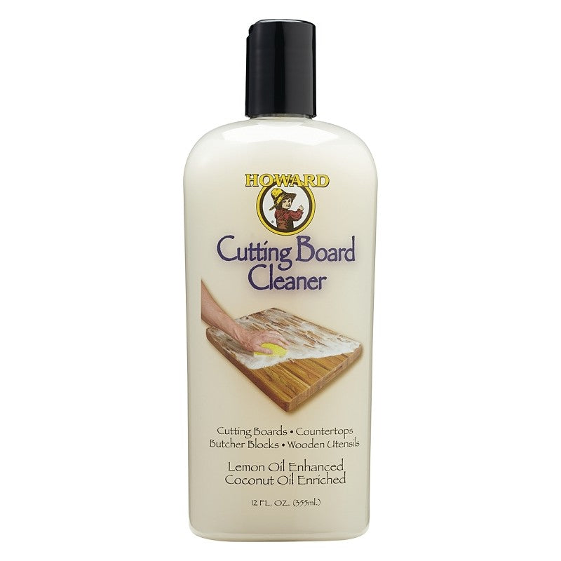 Howard CBCO12 Cutting Board Cleaner, 12 oz