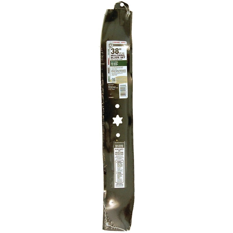MTD 490-110-M114 Mulching Blade Set, 38 in L
