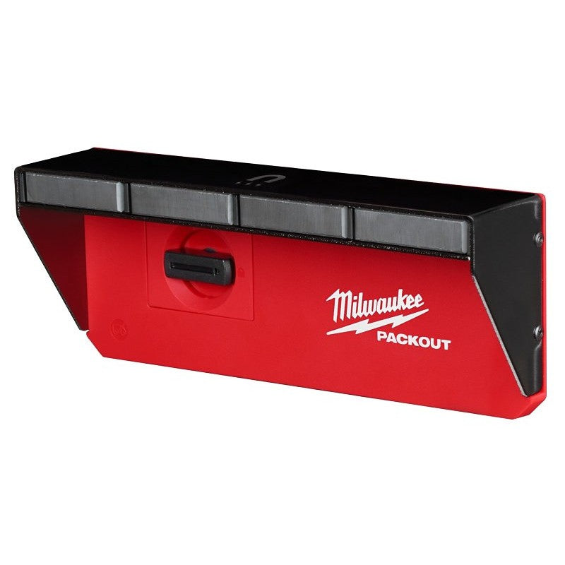 Milwaukee PACKOUT 48-22-8346 Magnetic Rack, 9-1/2 in W, 3-1/2 in H, 4 in L