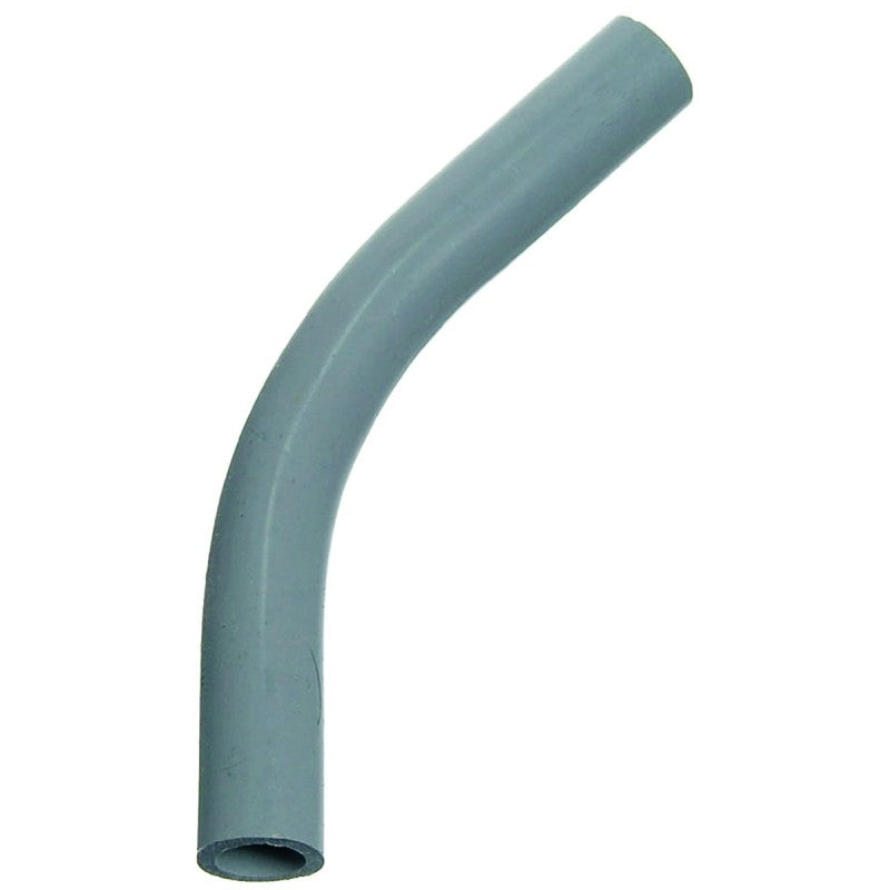 Carlon UA7AGR-CAR Elbow, 45 deg Angle, 1-1/4 in Plain End, PVC, Gray