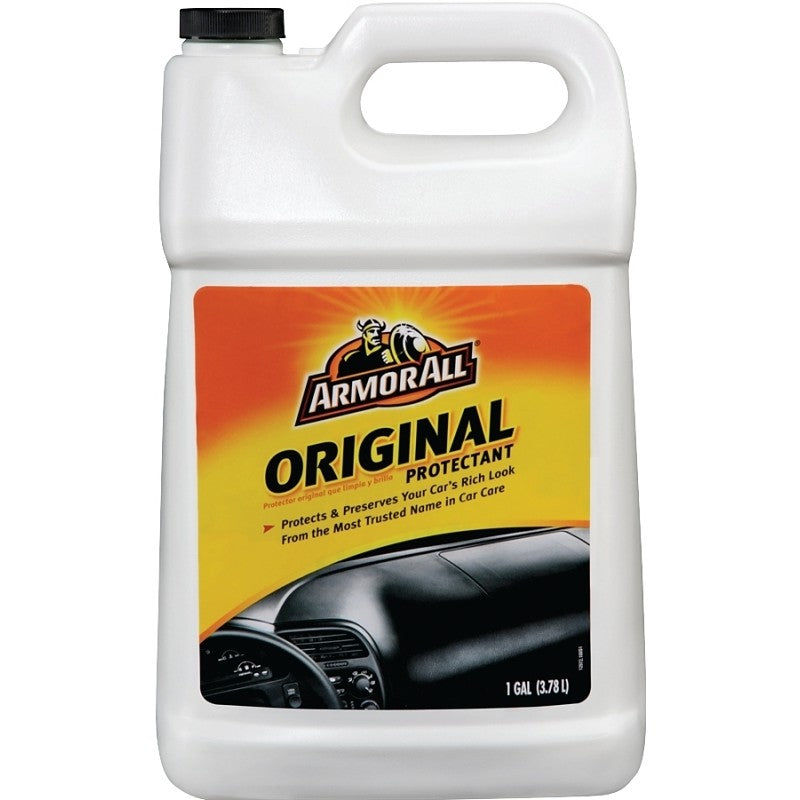Armor All 10710 Original Protectant Gel, 1 gal, Refill Pack, Liquid, Slight