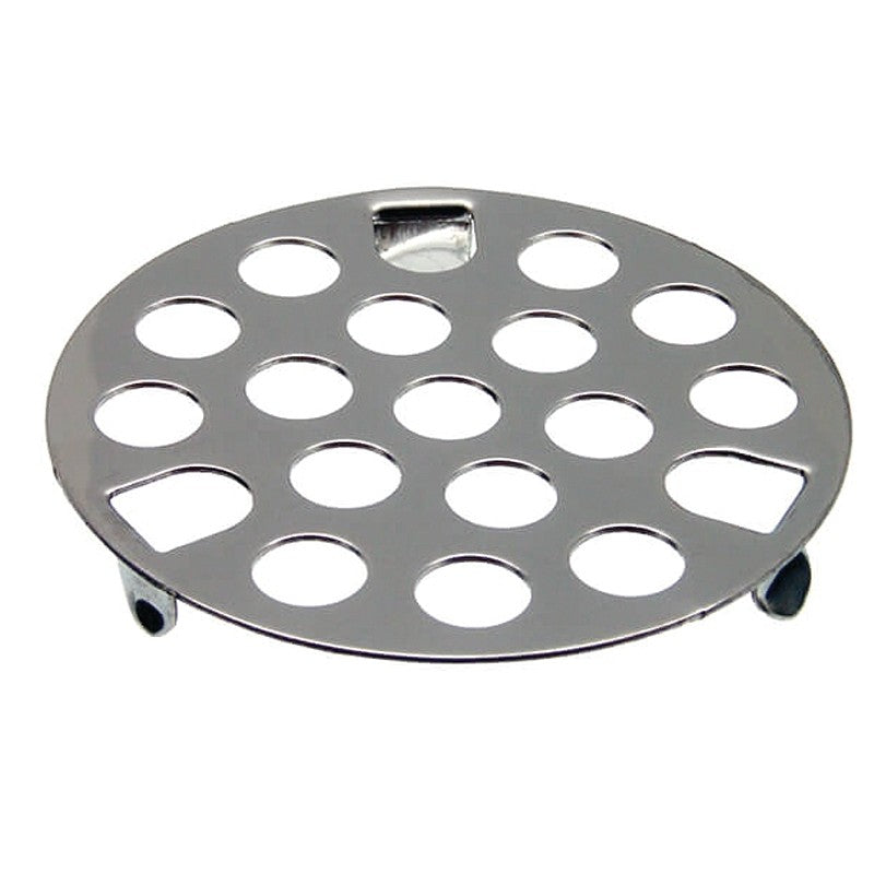 Danco 80062 Sink Strainer, 1-5/8 in Dia, Brass, Chrome, For: Universal Kitchen Sink (Pack of 3)