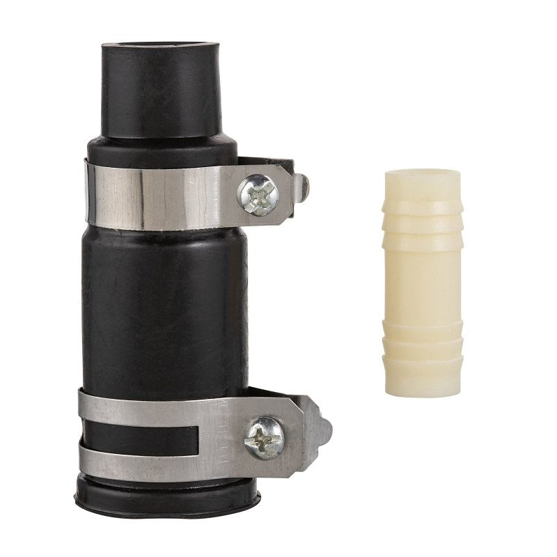 Plumb Pak PP855-75 Dishwasher Connector with Clamp, Rubber