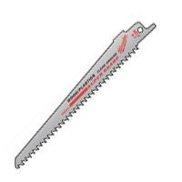 Milwaukee 48-00-5017 Reciprocating Saw Blade, 3/4 in W, 12 in L, 6 TPI