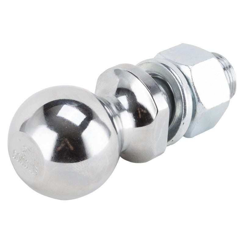 Vulcan TD-05 Hitch Ball, 2 in Dia Ball, 1 in Dia Shank, 6,000 lb Gross Towing