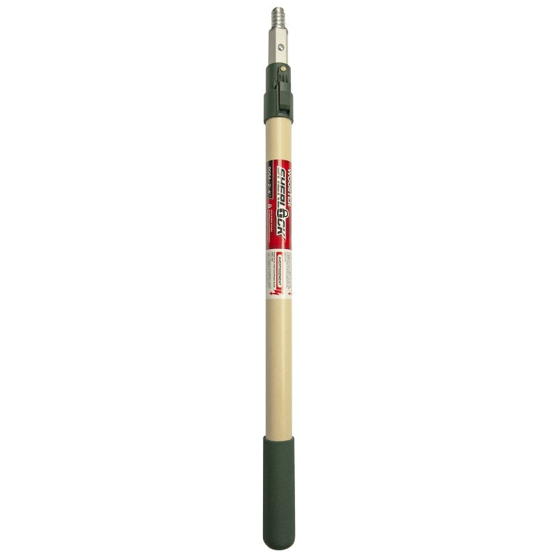 Wooster R054 Extension Pole, 2 to 4 ft L