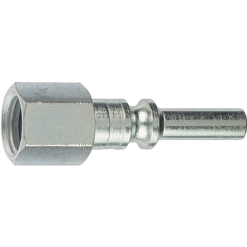 Tru-Flate 12-435 Plug, L-Style, 1/4 in, FNPT, Steel