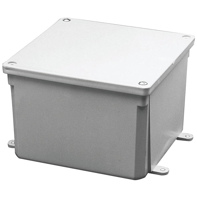 Carlon E987NR Molded Junction Box, PVC