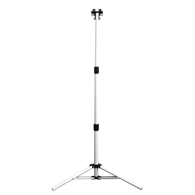 PowerZone GT-TP-54 Tripod Tele-O with Unvi QL, White with Black Touch Points