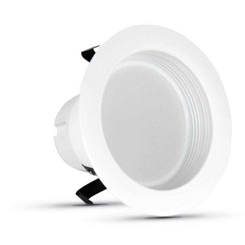 Feit Electric LEDR4B/950CA/MP/6 Recessed Downlight, 540 Lumens, 4 in Dimensions, 5000 K Color Temp, 7.2 W, 120 V, 6/PK (Pack of 6)