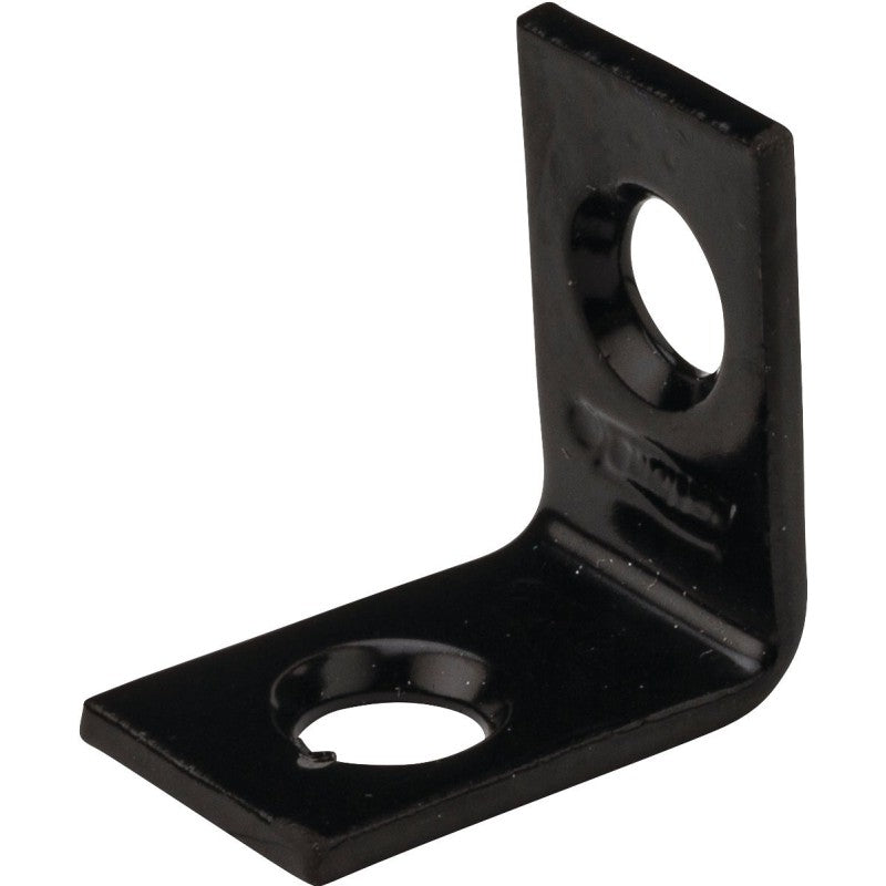 National Hardware 115BC Series N266-478 Corner Brace, 3/4 in L, 1/2 in W, Steel, 0.07 Thick Material
