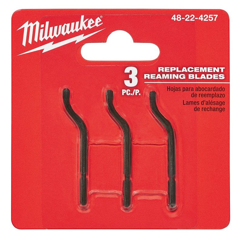 Milwaukee 48-22-4257 Replacement Reaming Blade, Black Oxide