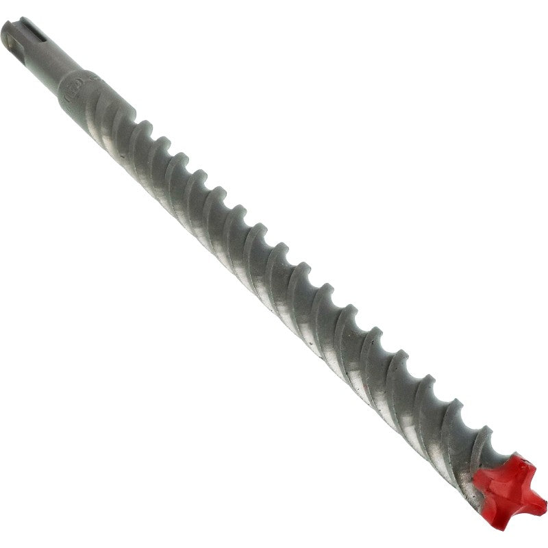 Diablo Rebar Demon DMAPL4190 Hammer Drill Bit, 1/2 in Dia, 12 in OAL, U-Flute Flute, 4-Flute, 10 mm Dia Shank