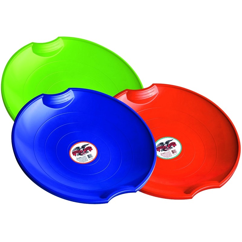 Paricon 626 Flying Saucer, 4-Years Old and Up, Plastic, Assorted Colors, 1 pk (POS)