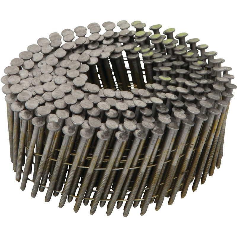 Bostitch C5R90BDSS Series Siding Nail, Wire Weld Collation, 1-3/4 in L, Stainless Steel, Ring Shank, 3600/PK