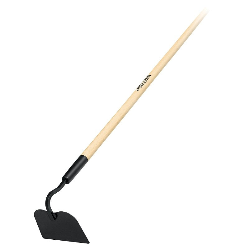 Landscapers Select 34614 ATJ-P Garden Hoe, 6 in W Blade, Steel Blade, Stamped Blade, Hardwood Handle, 52 in OAL (Pack of 6)