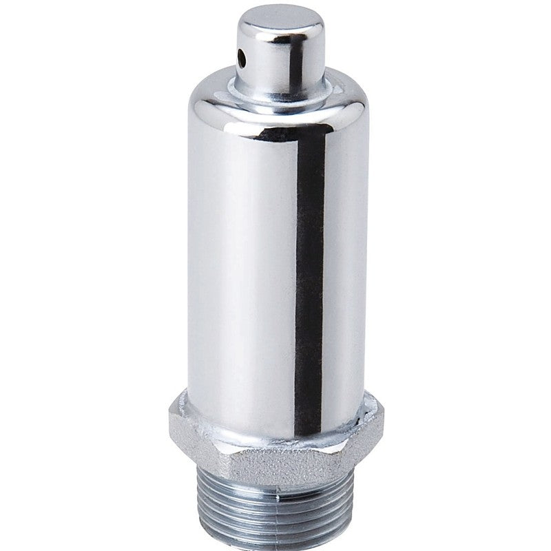 B & K 109-364 Radiator Steam Vent, Straight, Brass, 1/2 to 3/4 in Dimensions