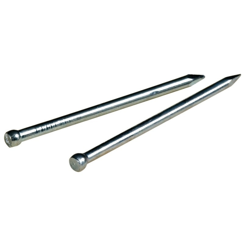 Hillman 122522 Wire Brad, 1 in L, Steel, Galvanized, Brad Head, Thin Shank, 1.75 oz (Pack of 6)