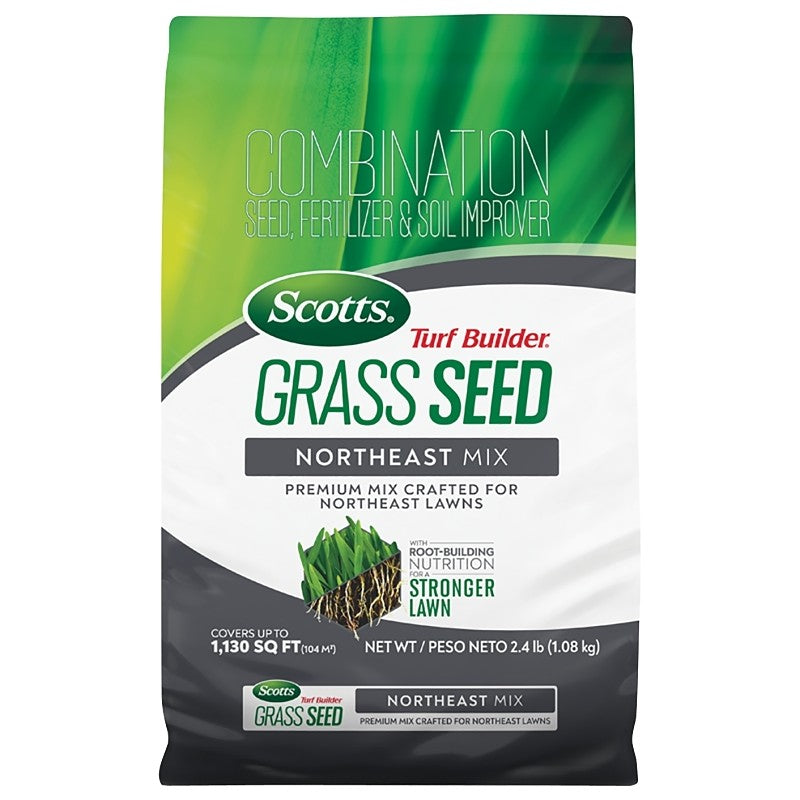 Scotts Turf Builder 18025 Grass Seed, 2.4 lb Bag