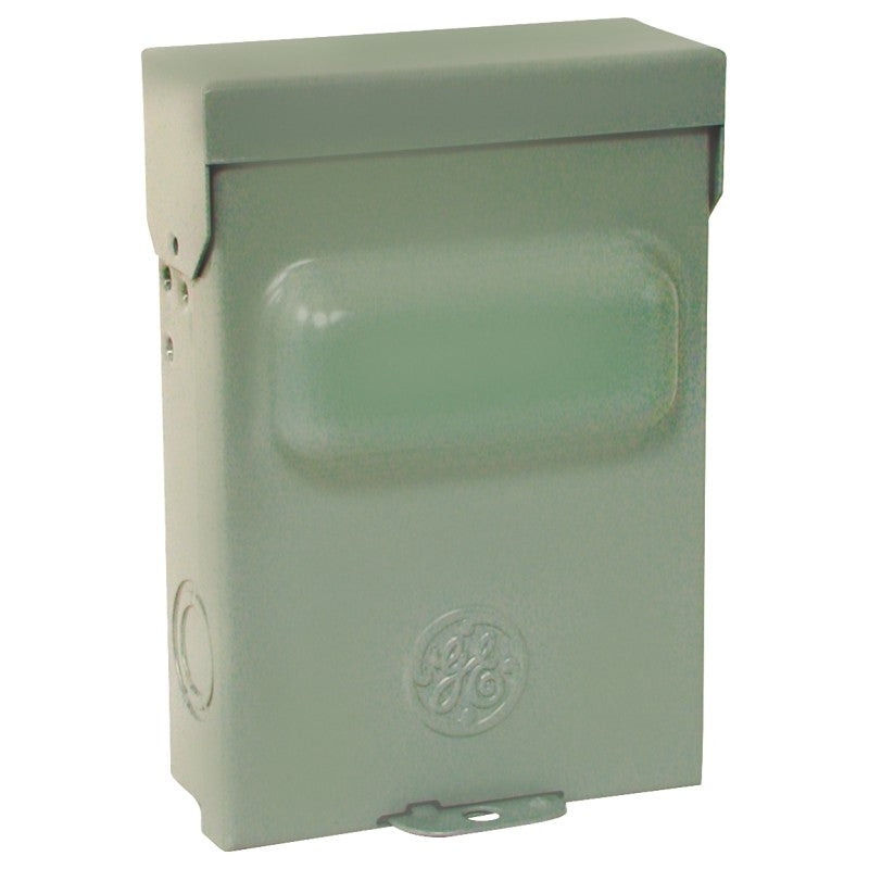 GE TFN60RCP Disconnect Switch, Non-Fused, 7-1/2 in L, 60 A, 240 V, Lug Terminal