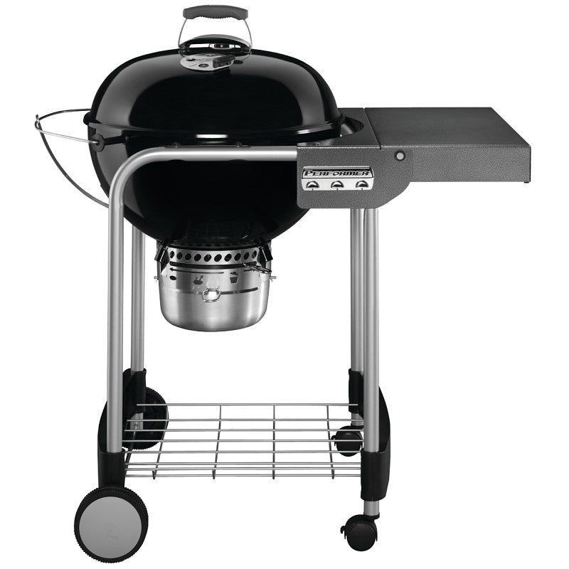 Weber Performer 15301001 Charcoal Grill, 363 sq-in Primary Cooking Surface, Black