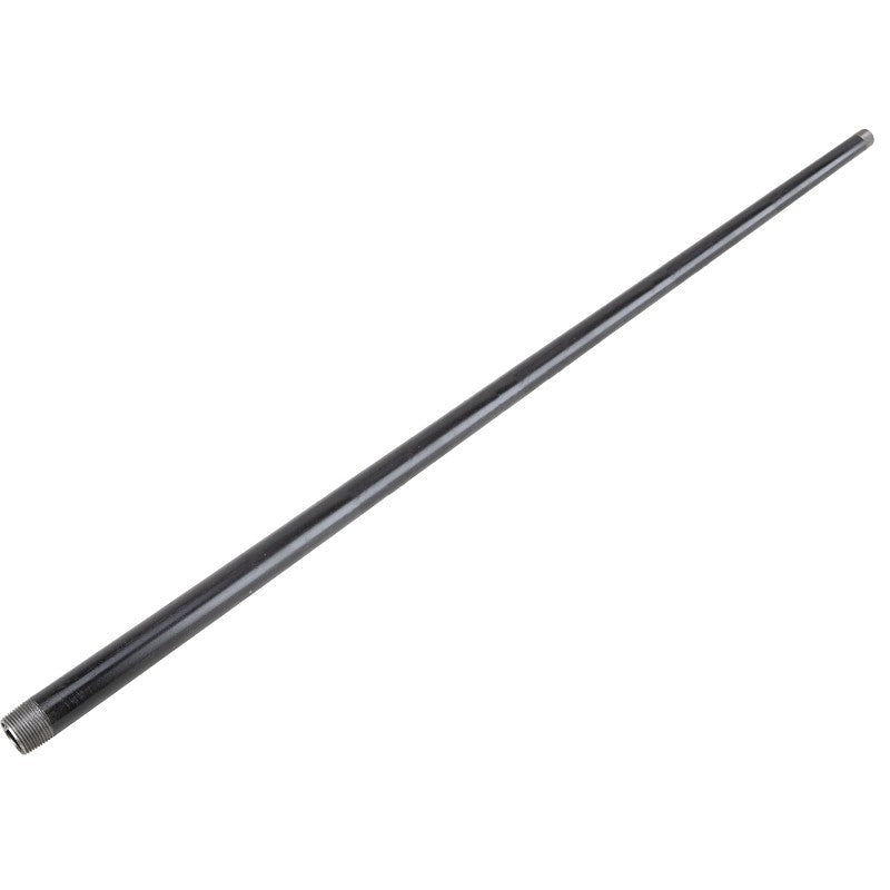 ProSource BN 1X48-S Pipe Nipple, 1 in, Male, Steel, SCH 40 Schedule, 48 in L