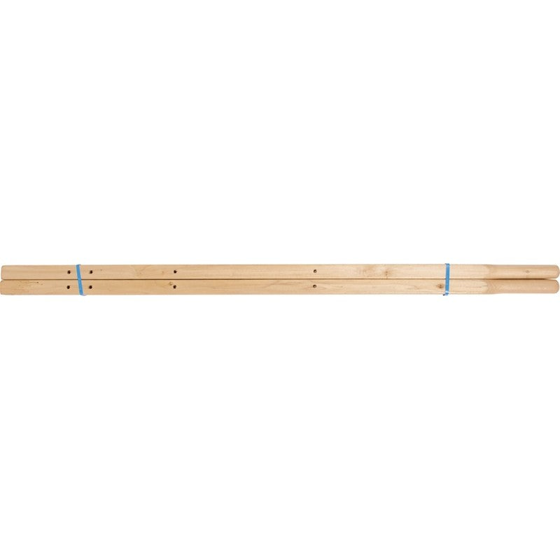 Ames 00221100U Wheelbarrow Handle, 60 in L, Wood, For: M6, M11, M575 Wheelbarrows