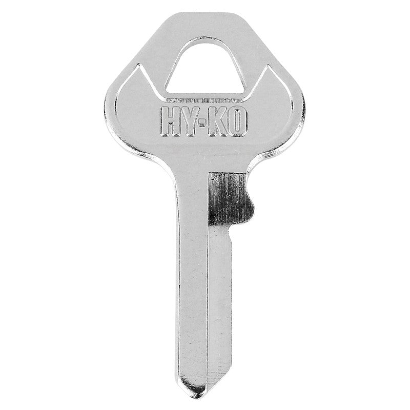 Hy-Ko 1101088/25KB Key Blank, For: ACE Padlock 88/25KB Locks (Pack of 10)