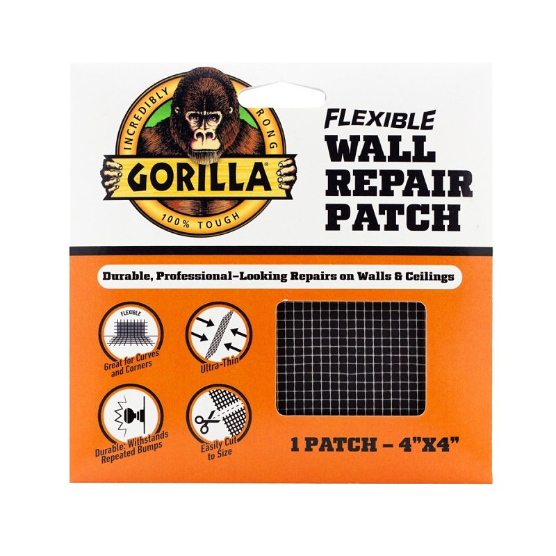 WALL REPAIR PATCH FLEX 4 X 4IN