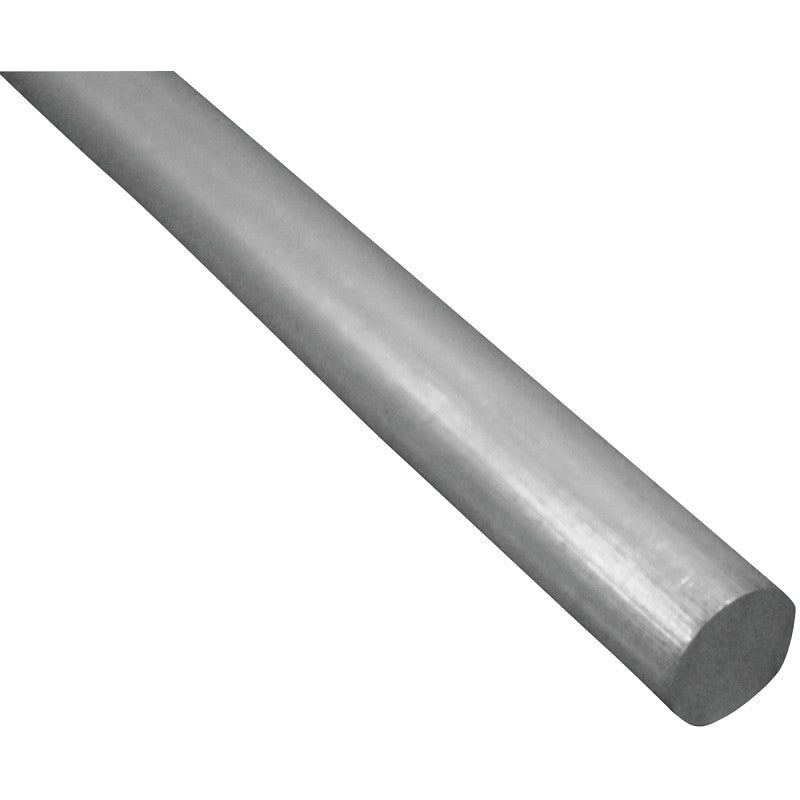 K & S 3056 Decorative Metal Rod, 5/16 in Dia, 36 in L, 1100-O Aluminum, 6061 Grade (Pack of 3)