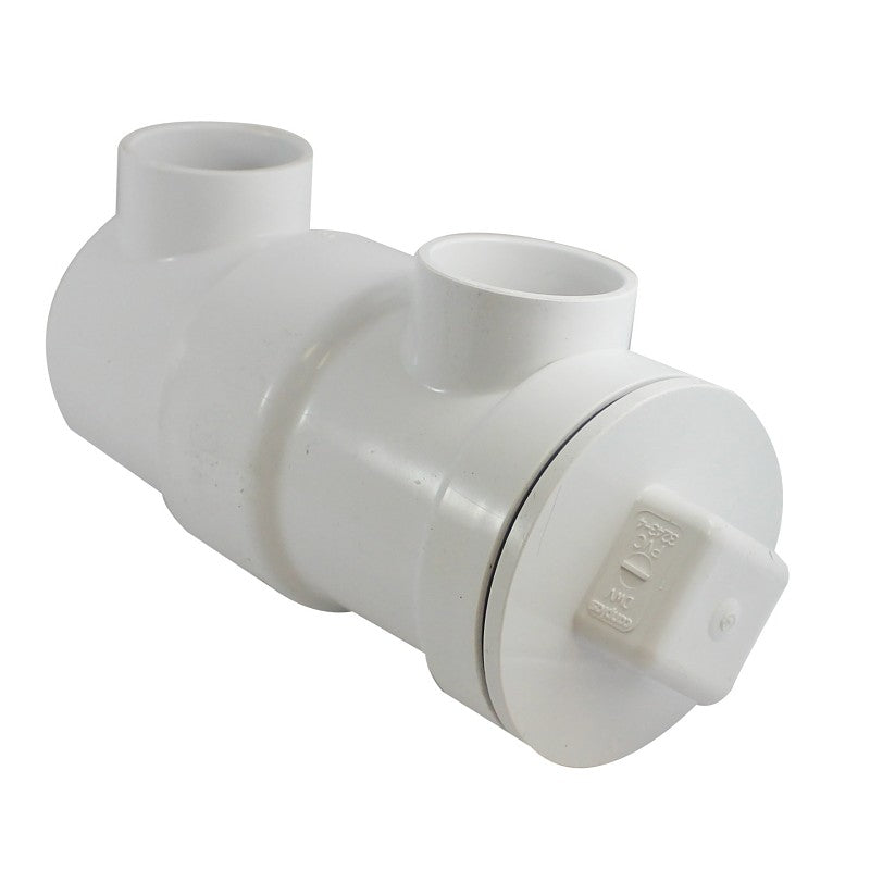 IPEX 193243A Drum Trap, 1-1/2 in, PVC, SCH 40 Schedule