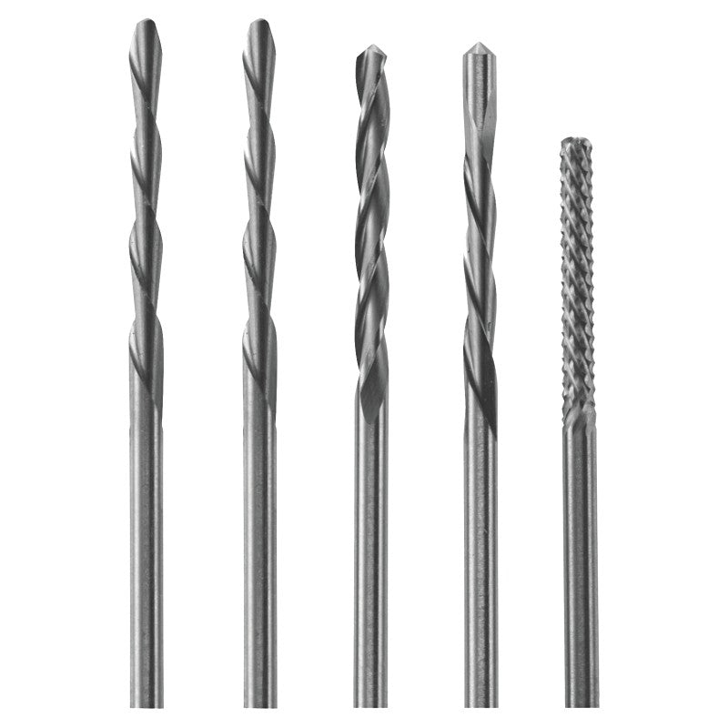 Rotozip RZ-BITSET1 Drill Bit Set, 5-Piece