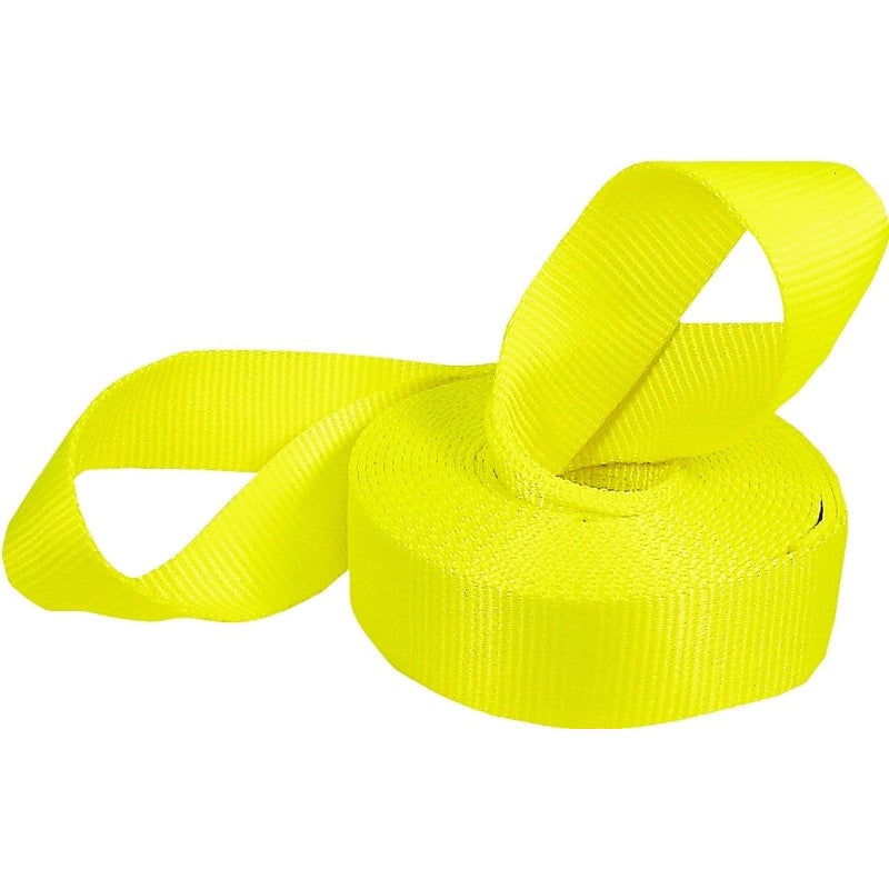 Keeper 89922 Vehicle Recovery Tow Strap, 15,000 lb, 2 in W, 20 ft L (Pack of 4)