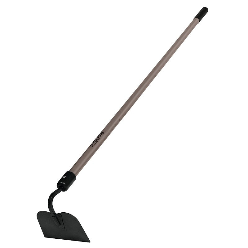 Landscapers Select 34466ATJ-FP Garden Hoes, 6 in W Blade, Steel Blade, Stamped Blade, Fiberglass Handle (Pack of 6)