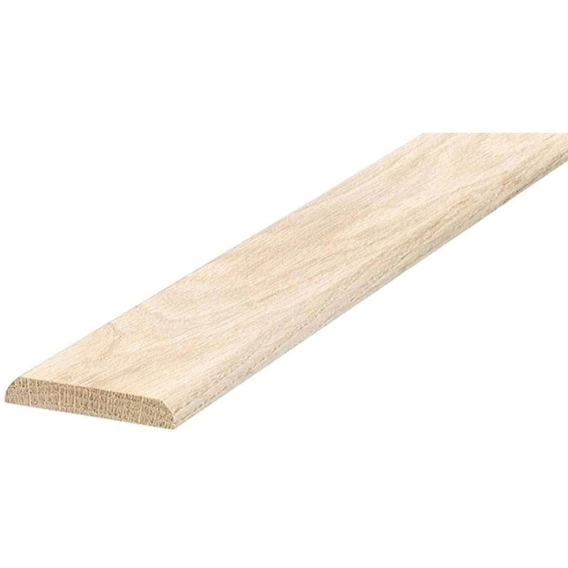 M-D 11908 Threshold, 36 in L, 2-1/2 in W, Hardwood, Unfinished